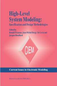 High-Level System Modeling : Specification Languages (Current Issues in Electronic Modeling)
