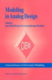 Modeling in Analog Design (Current Issues in Electronic Modeling)