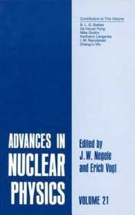 Advances in Nuclear Physics : Volume 21 (Advances in Nuclear Physics)