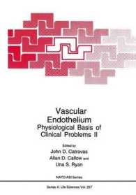 Vascular Endothelium : Physiological Basis of Clinical Problems II (NATO Science Series A:)