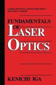 Fundamentals of Laser Optics (Lasers, Photonics, and Electro-optics)
