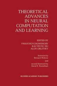 Theoretical Advances in Neural Computation and Learning