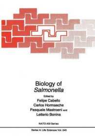 Biology of Salmonella (NATO Science Series A:)