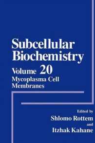 Mycoplasma Cell Membranes (Subcellular Biochemistry)
