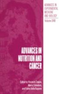 Advances in Nutrition and Cancer (Advances in Experimental Medicine and Biology)