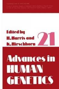 Advances in Human Genetics 21 (Advances in Human Genetics)
