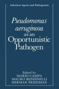 Pseudomonas aeruginosa as an Opportunistic Pathogen (Infectious Agents and Pathogenesis)