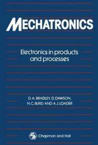 Mechatronics : Electronics in Products and Processes