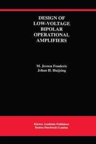 Design of Low-Voltage Bipolar Operational Amplifiers (The Springer International Series in Engineering and Computer Science)