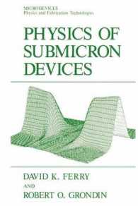 Physics of Submicron Devices (Microdevices)