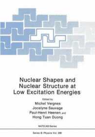 Nuclear Shapes and Nuclear Structure at Low Excitation Energies (NATO Science Series B:)