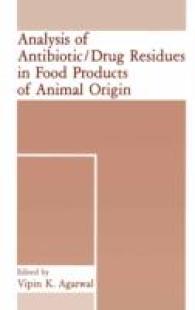 Analysis of Antibiotic/Drug Residues in Food Products of Animal Origin