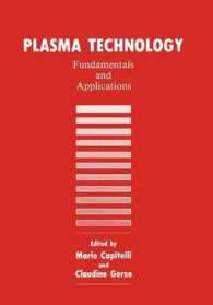 Plasma Technology : Fundamentals and Applications