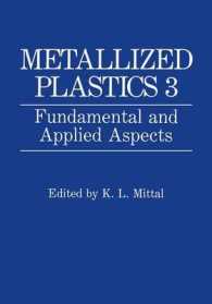 Metallized Plastics 3 : Fundamental and Applied Aspects