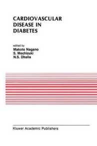 Cardiovascular Disease in Diabetes : Proceedings of the Symposium on the Diabetic Heart sponsored by the Council of Cardiac Metabolism of the International Society and Federation of Cardiology and held in Tokyo, Japan, October 1989 (Developments in C