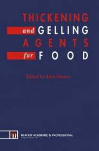 Thickening and Gelling Agents for Food
