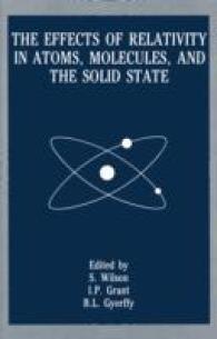 The Effects of Relativity in Atoms, Molecules, and the Solid State