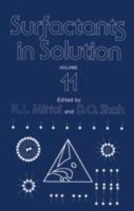 Surfactants in Solution : Volume 11