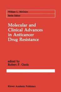 Molecular and Clinical Advances in Anticancer Drug Resistance (Cancer Treatment and Research)