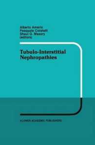 Tubulo-Interstitial Nephropathies : Proceedings of the 4th Bari Seminar in Nephrology, Bari, Italy, April 25–28, 1990 (Developments in Nephrology)