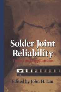 Solder Joint Reliability : Theory and Applications