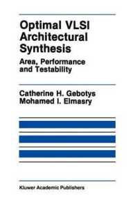 Optimal VLSI Architectural Synthesis : Area, Performance and Testability (The Springer International Series in Engineering and Computer Science)
