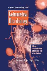 Gastrointestinal Microbiology : Volume 1 Gastrointestinal Ecosystems and Fermentations (Chapman & Hall Microbiology Series)