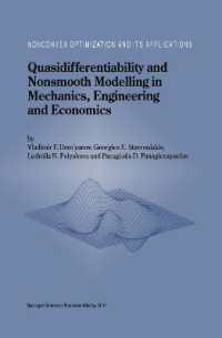 Quasidifferentiability and Nonsmooth Modelling in Mechanics, Engineering and Economics (Nonconvex Optimization and Its Applications)