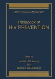 Handbook of HIV Prevention (AIDS Prevention and Mental Health)