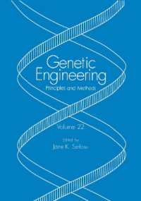 Genetic Engineering : Principles and Methods (Genetic Engineering: Principles and Methods)