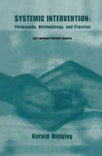 Systemic Intervention : Philosophy, Methodology, and Practice (Contemporary Systems Thinking)