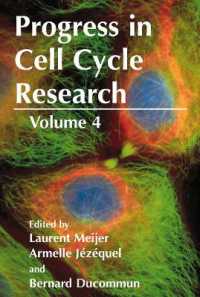 Progress in Cell Cycle Research : Volume 4 (Progress in Cell Cycle Research)
