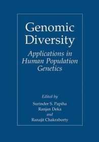 Genomic Diversity : Applications in Human Population Genetics