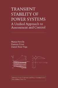 Transient Stability of Power Systems : A Unified Approach to Assessment and Control (Power Electronics and Power Systems)