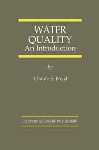 Water Quality : An Introduction
