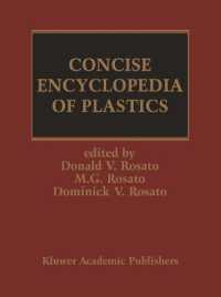 Concise Encyclopedia of Plastics