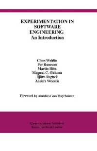 Experimentation in Software Engineering : An Introduction (International Series in Software Engineering)