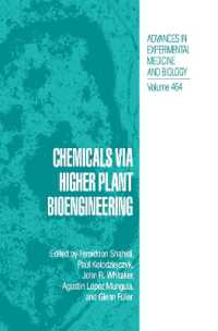 Chemicals via Higher Plant Bioengineering (Advances in Experimental Medicine and Biology)