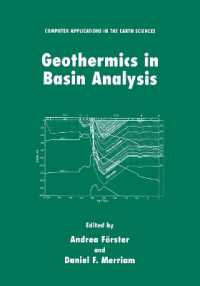 Geothermics in Basin Analysis (Computer Applications in the Earth Sciences)