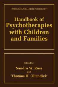 Handbook of Psychotherapies with Children and Families (Issues in Clinical Child Psychology)
