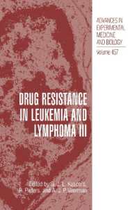 Drug Resistance in Leukemia and Lymphoma III (Advances in Experimental Medicine and Biology)
