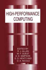 High-Performance Computing / Allan, R.J. (EDT)/ Guest, M.F. (EDT