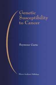 Genetic Susceptibility to Cancer (Developments in Oncology)