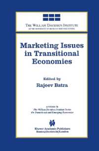 Marketing Issues in Transitional Economies