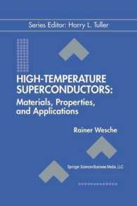 High-Temperature Superconductors: Materials, Properties, and Applications (Electronic Materials: Science & Technology)