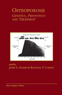 Osteoporosis: Genetics, Prevention and Treatment : Genetics, Prevention and Treatment (Endocrine Updates)