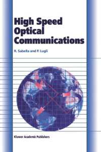 High Speed Optical Communications (Telecommunications Technology & Applications Series)