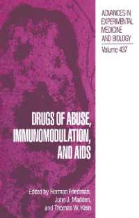 Drugs of Abuse, Immunomodulation, and AIDS (Advances in Experimental Medicine and Biology)