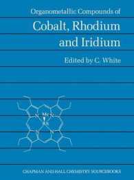 Organometallic Compounds of Cobalt, Rhodium, and Iridium （Reprint）