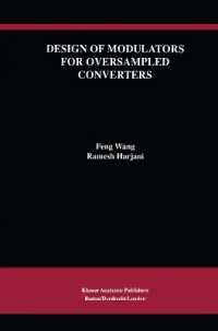 Design of Modulators for Oversampled Converters (The Springer International Series in Engineering and Computer Science)